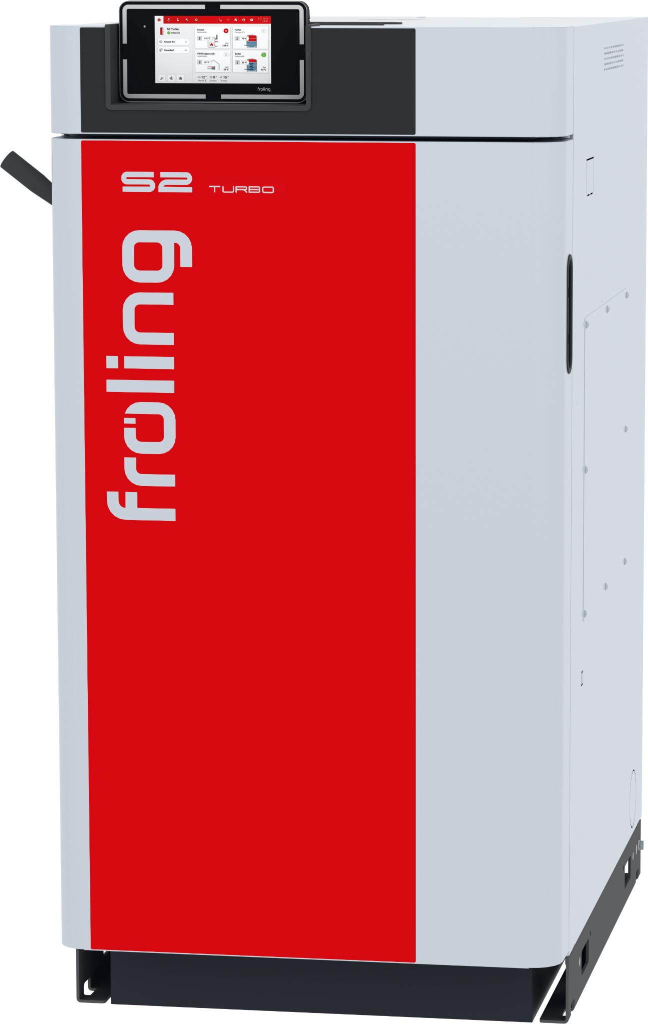 Fröling S2 Turbo Scheitholzkessel