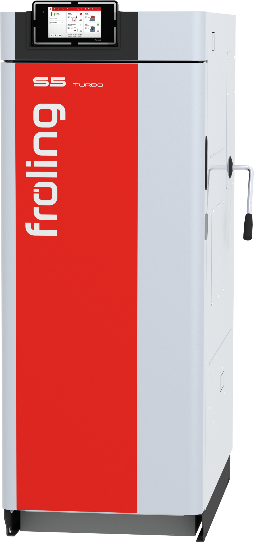 Fröling S5 Turbo Scheitholzkessel